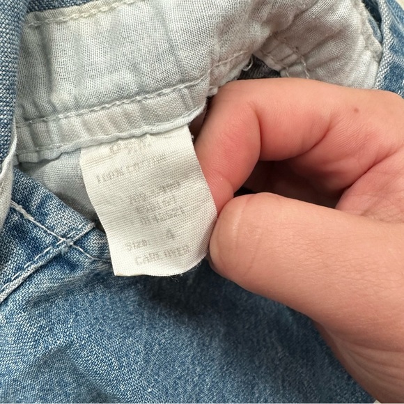 Vintage Oshkosh B’Gosh Kids Overall Shortalls - Picture 7 of 7